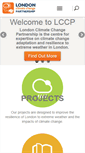 Mobile Screenshot of climatelondon.org